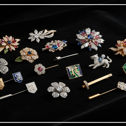 Collection image for: Lapel Pins