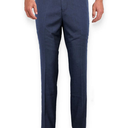 Slim Fit Blue Trousers