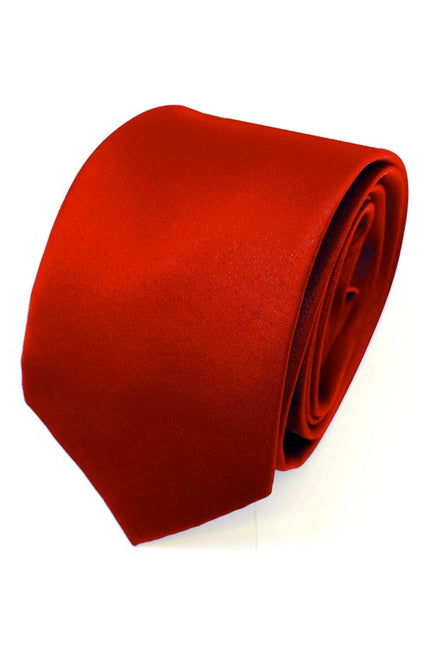 Cravate unie classique (4 couleurs)