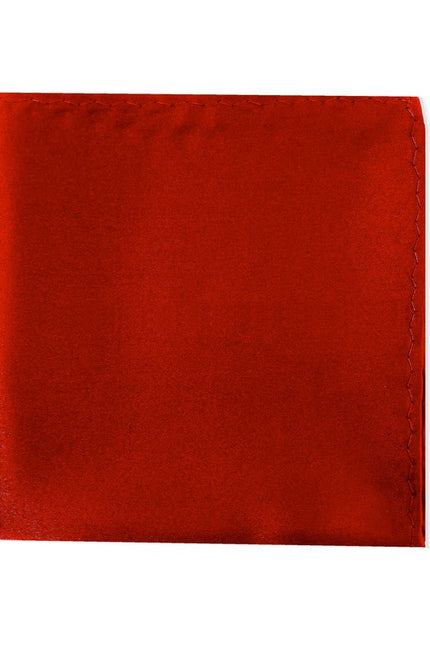 Pochette de costume classique unie (4 couleurs)