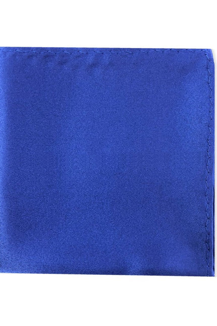 Pochette de costume classique unie (4 couleurs)