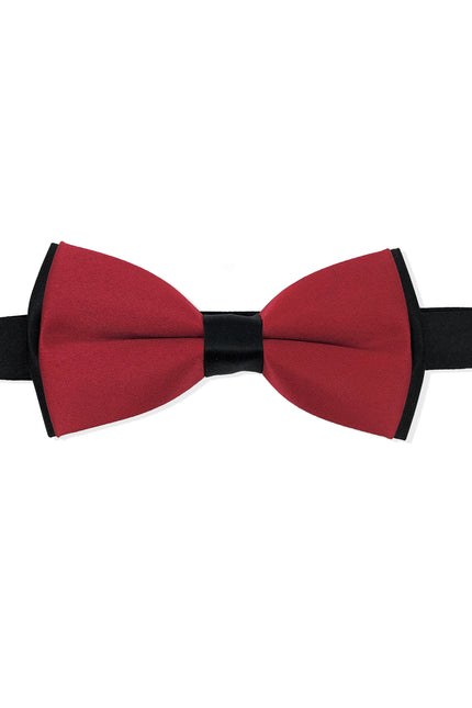 Double Coloured Bow Tie (2 styles)