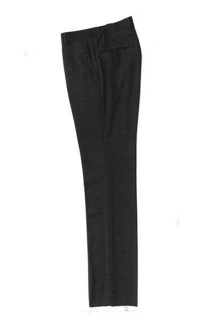 Charcoal 2-button Regular Fit Suit Men's Suit