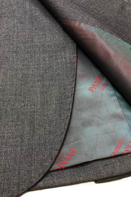 Grey 1-button Regular Fit Suit Men's Suit