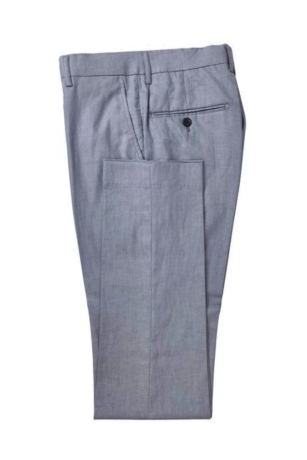 Grey Double Breasted Linen Suit