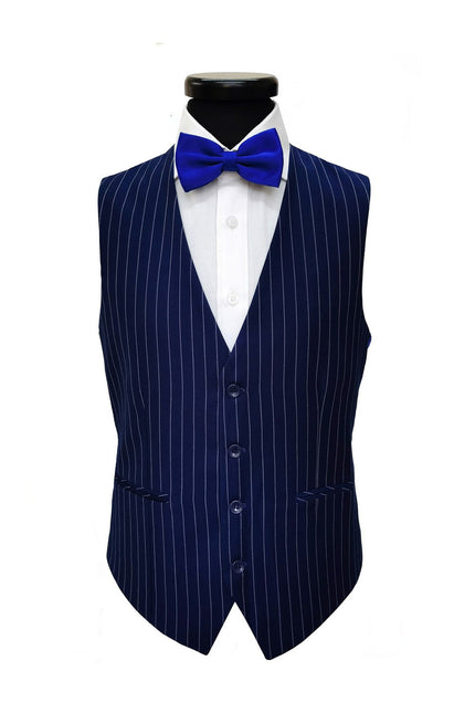 Blue Stripe 2 Button 3-Piece Suit
