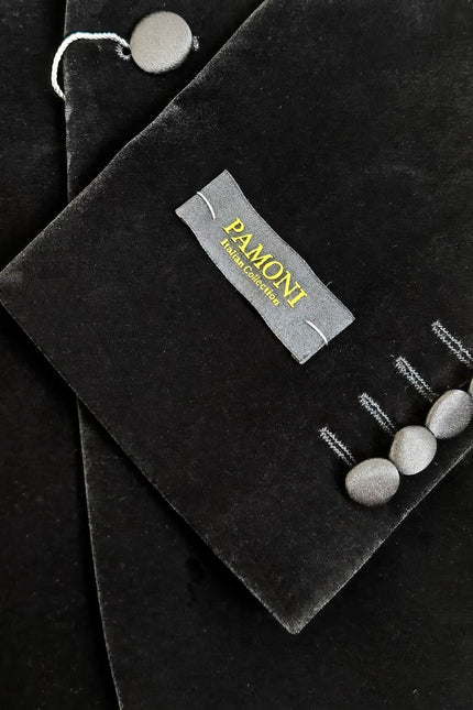 Black Velvet Dinner Blazer