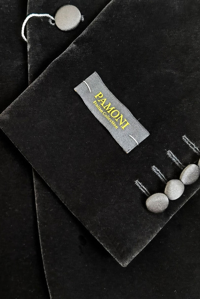 Black Velvet Dinner Blazer