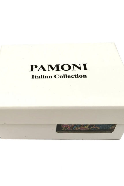 Multi Coloured Floral Tie & Cufflinks Set