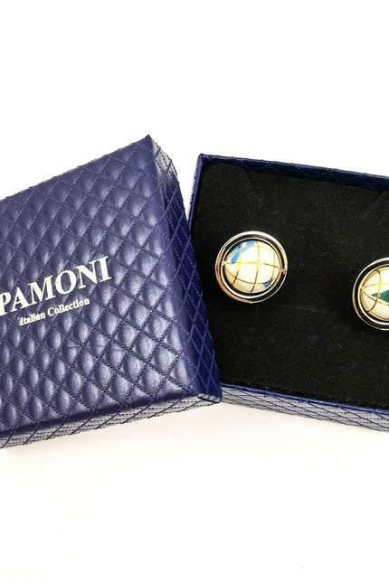 Cream Globe Cufflinks