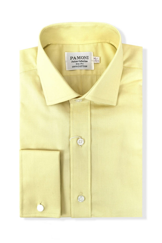 Light Yellow Oxford Shirt