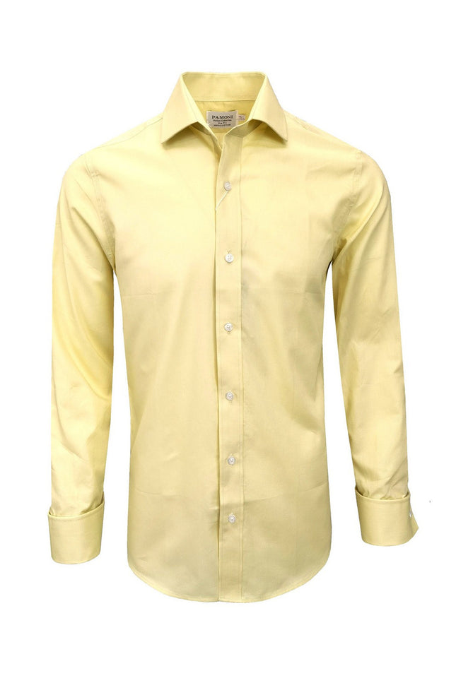Light Yellow Oxford Shirt