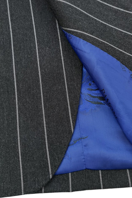 Charcoal Stripe 3-Piece Suit