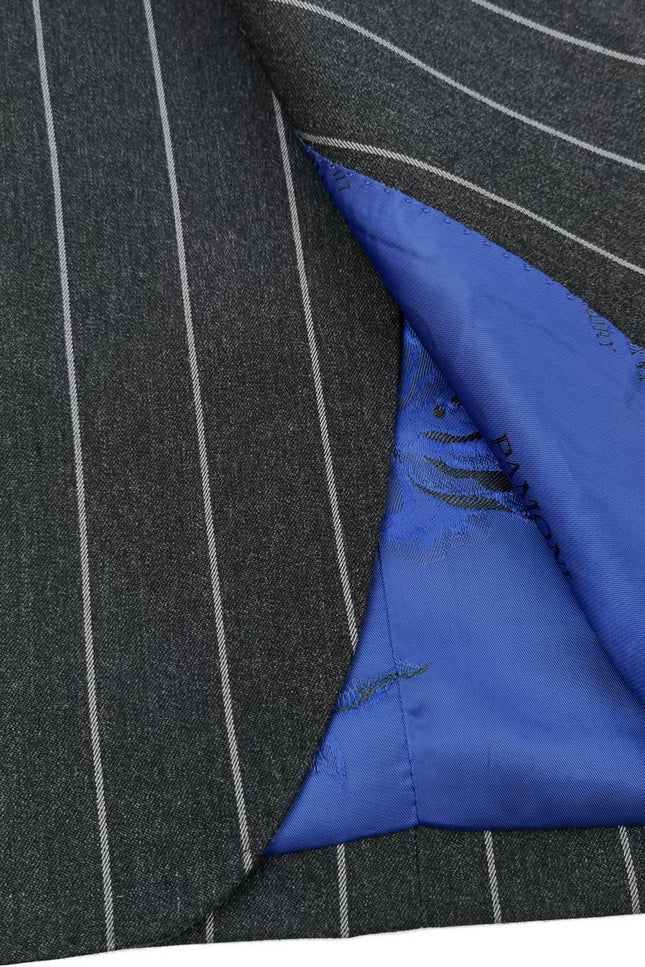 Charcoal Stripe 3-Piece Suit