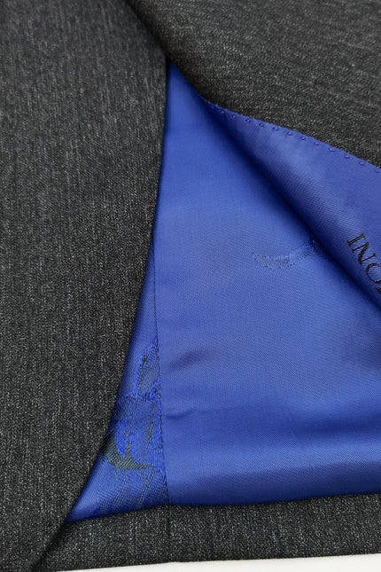 Charcoal 3-Piece Slim Fit Suit