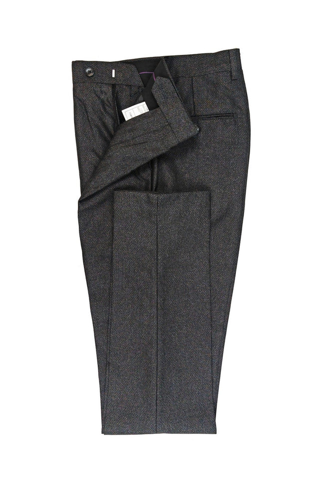 Costume croisé gris foncé