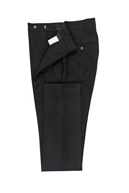 Navy Floral Style 3-Piece Tuxedo Trousers