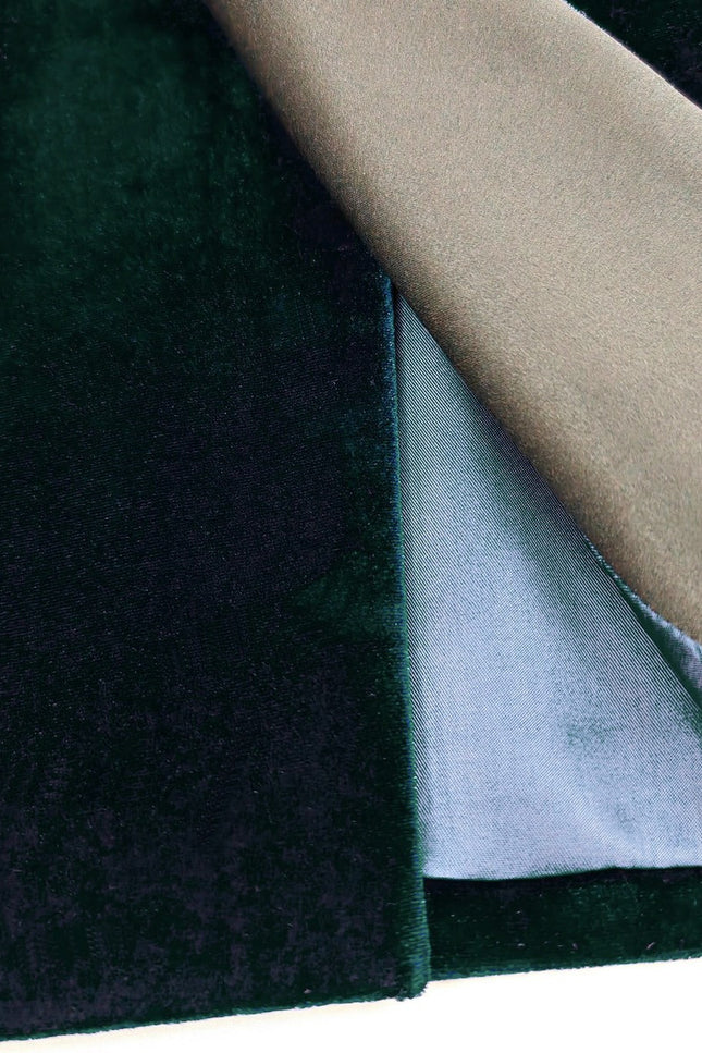 Green Double Breasted Dinner Jacket