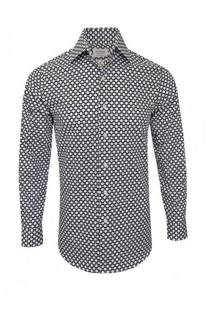 Black & White Polka Dots Shirt
