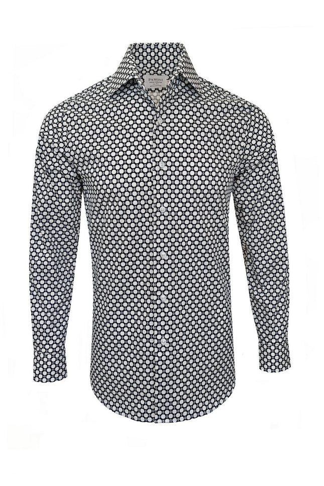 Black & White Polka Dots Shirt