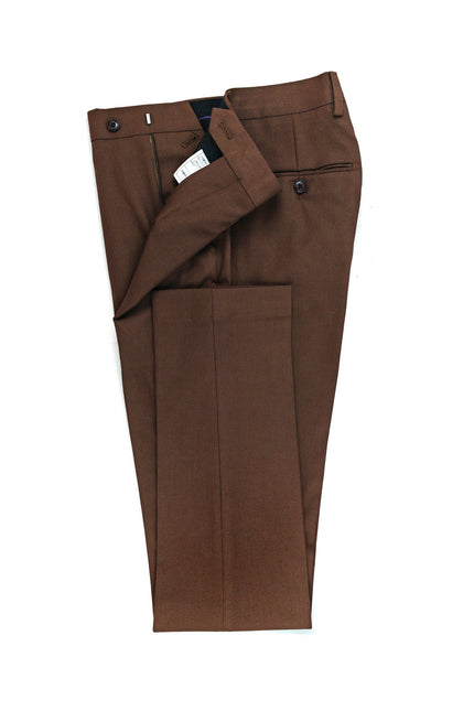 Dark Brown 3-Piece Suit