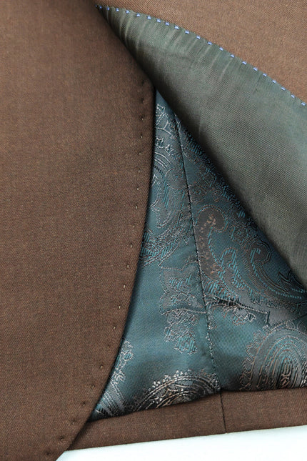 Dark Brown 3-Piece Suit