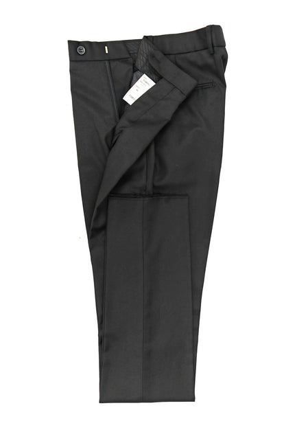 Black Double Breasted Suit