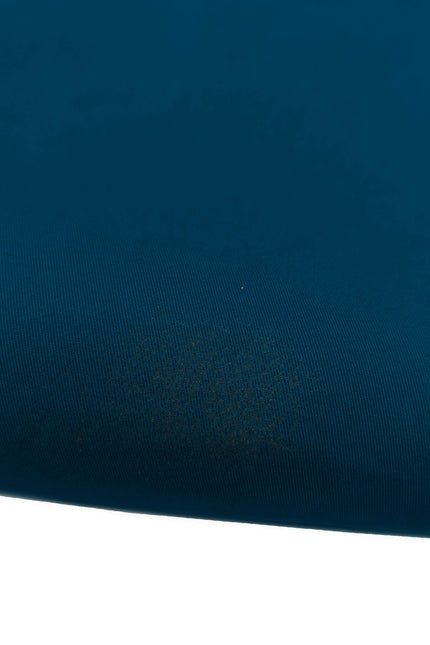 Navy stretch slim fit chino