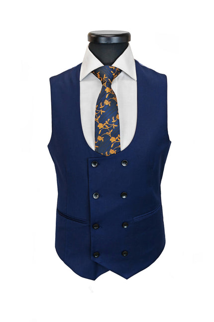 Men's 3-Piece Navy Slim Fit Suit