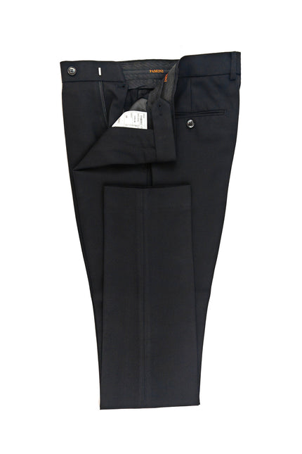 Men’s Black 3-Piece Slim Fit Suit