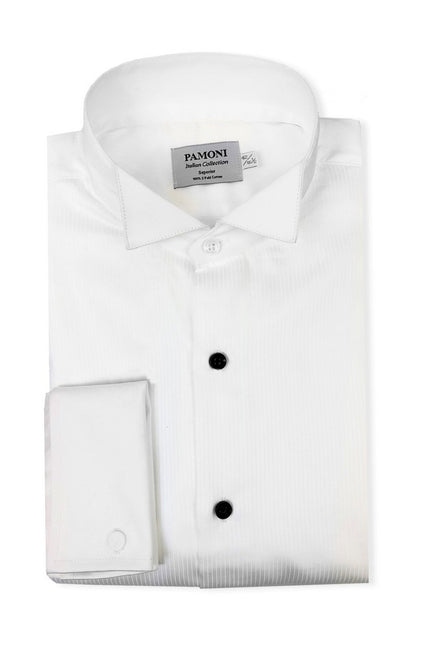 White Dinner Shirt