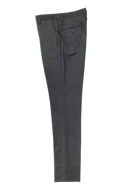 Charcoal Slim Fit Trousers
