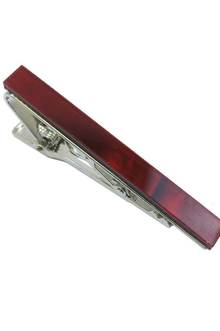 Red Tie Clip