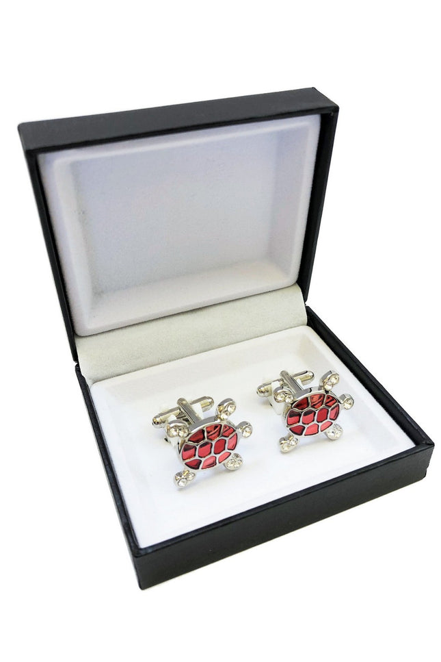 Turtle Metal Cufflinks