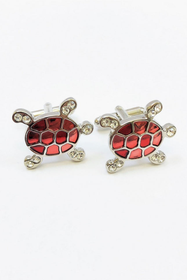 Turtle Metal Cufflinks