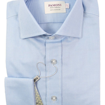 Slim Fit Blue Oxford Shirt