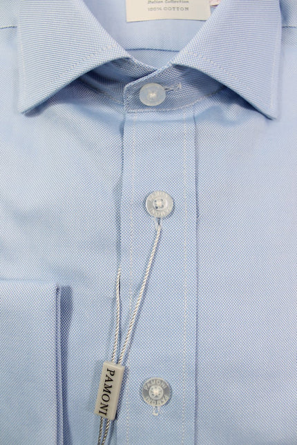 Slim Fit Blue Oxford Shirt