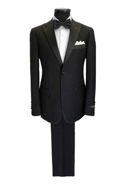 Black 2-button Dinner Suit