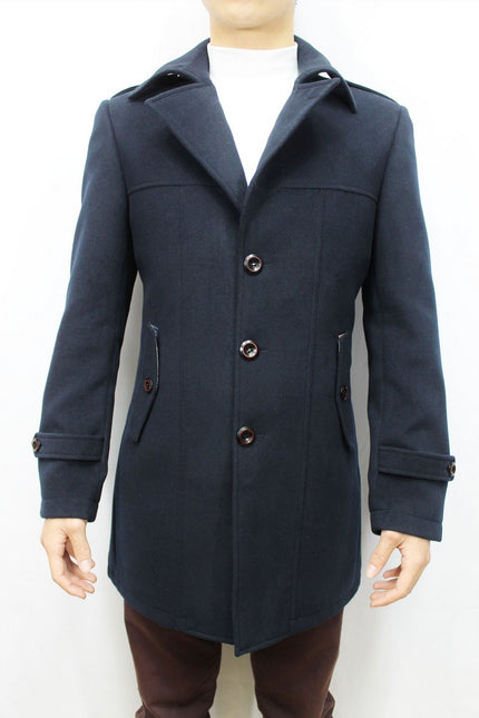 Navy Over Coat