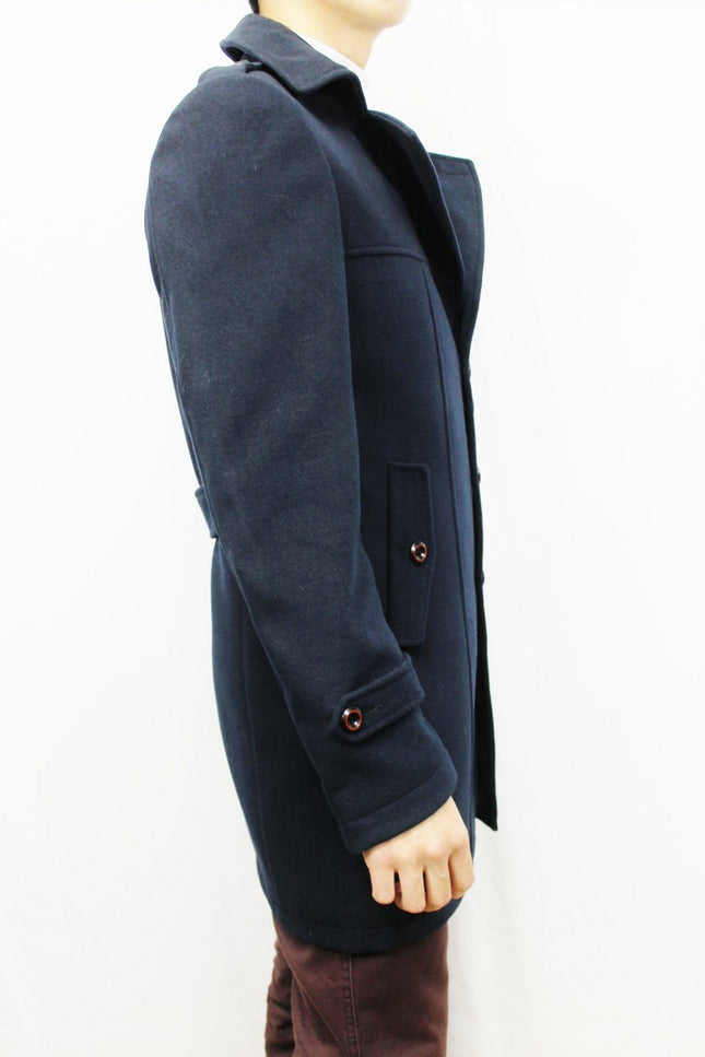 Navy Over Coat