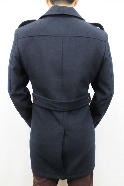 Navy Over Coat