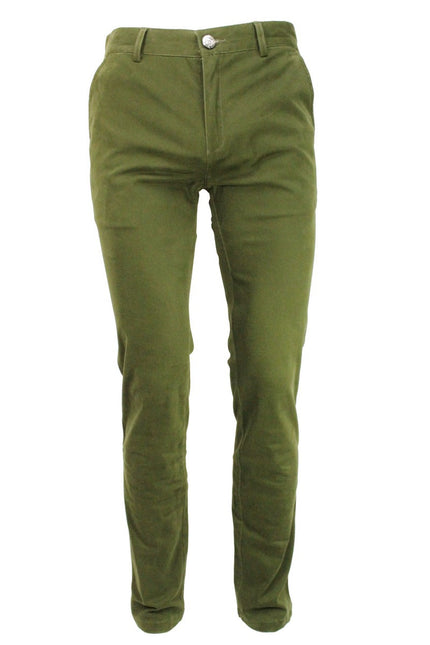 Army stretch slim fit chino - Pamoni