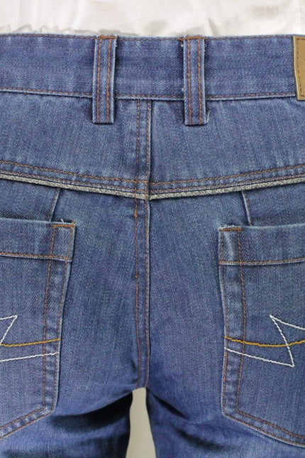 Vaqueros azules de corte regular