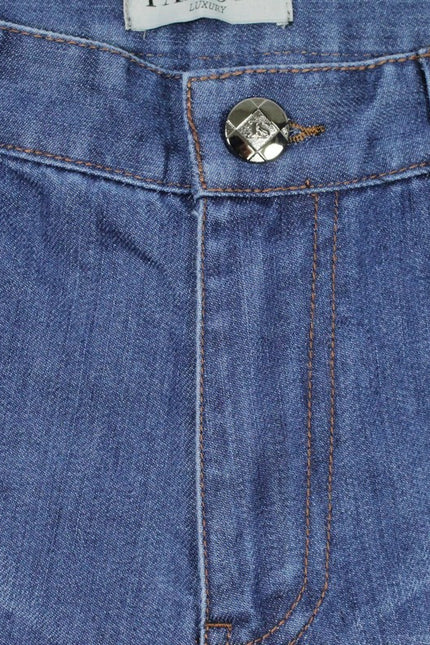 Vaqueros azules de corte regular
