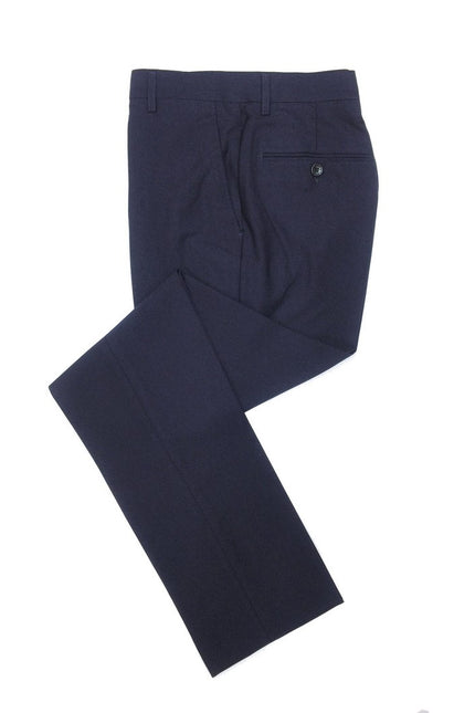 Violet Birdseye 2-button Slim Fit Suit