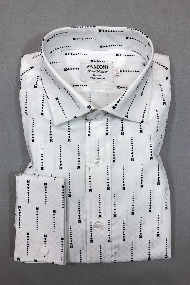 Falling Stars Pure Cotton Shirt - Pamoni