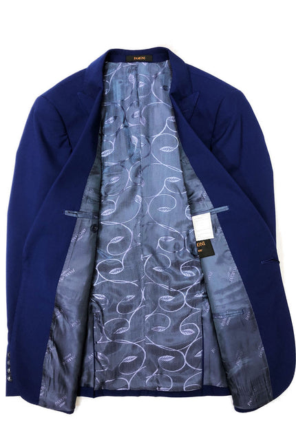 Cobalt Blue 1-button Slim Fit Suit