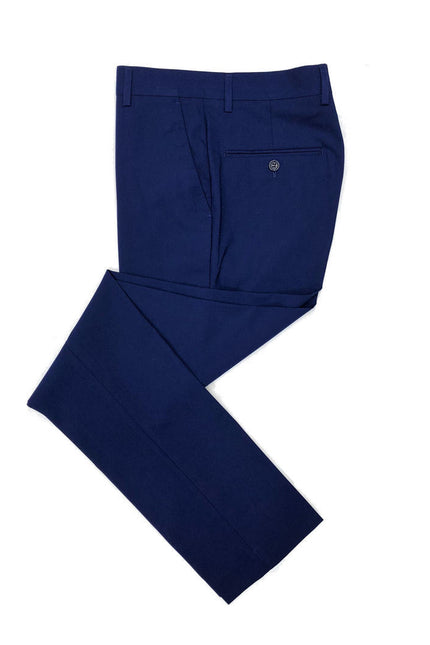 Cobalt Blue 1-button Slim Fit Suit