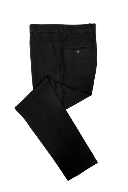 White Black Lapel Slim Fit Dinner Suit