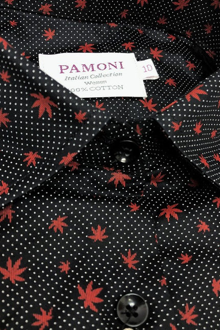 Close up of Maple Leaf Pure Cotton Shirt